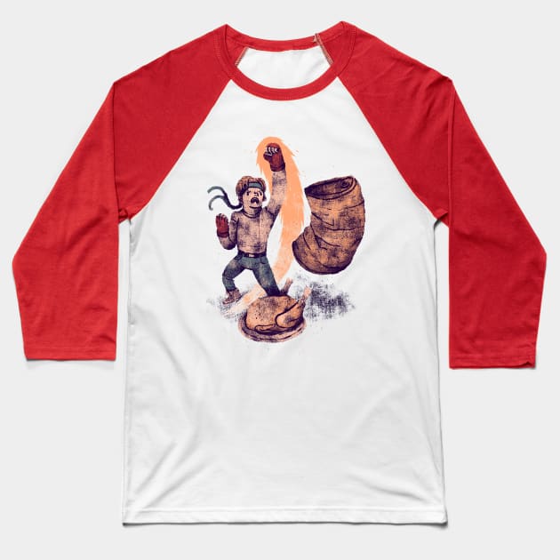 streets of turkey Baseball T-Shirt by Louisros